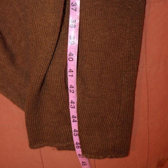 Absolutely Creative Worldwide Brown Stitch Fix Long  Cardigan Women Size XL - Picture 10 of 10